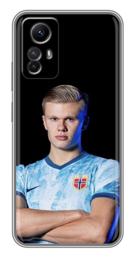 Чехол с принтом "Холанд Норвежец" для Xiaomi Redmi Note 12s