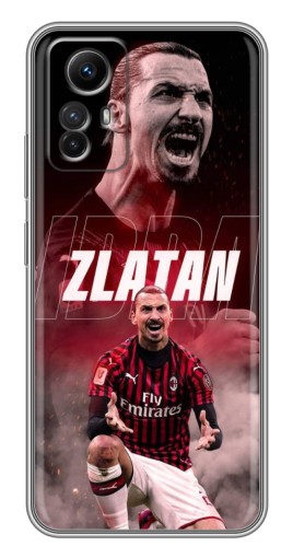 Чехол с печатью "Ибра Златан" для Xiaomi Redmi Note 12s