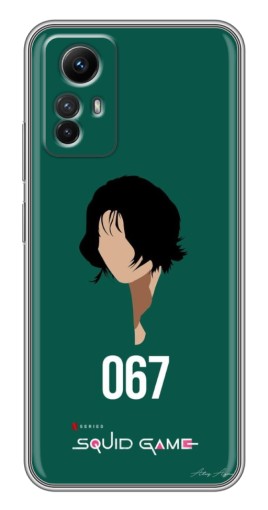 Чехол с картинкой "Игрок 067" для Xiaomi Redmi Note 12s