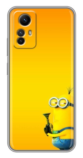 Чехол с картинкой "Кевин Миньон" для Xiaomi Redmi Note 12s