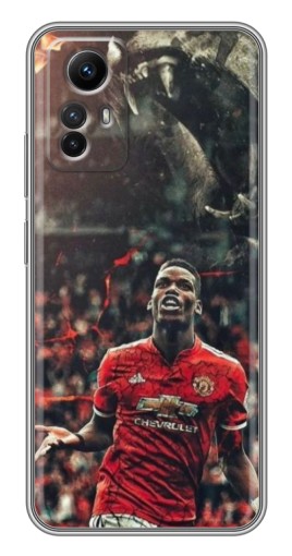 Чехол с печатью "Хищник Погба" для Xiaomi Redmi Note 12s