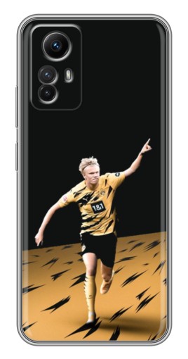Силиконовый чехол с изображением "Холланд BvB" для Xiaomi Redmi Note 12s
