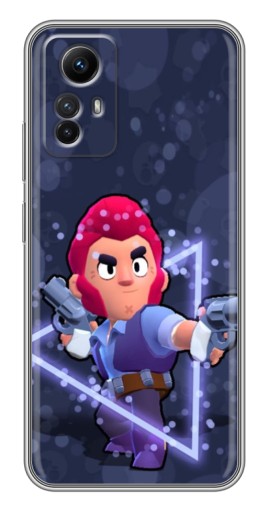 Чехол с принтом "Кольт Бравл" для Xiaomi Redmi Note 12s