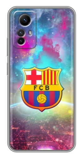 Силиконовый чехол с изображением "Космическая Бара" для Xiaomi Redmi Note 12s