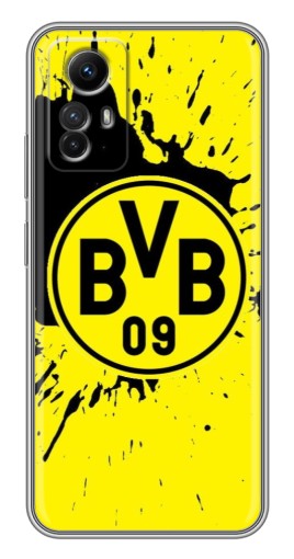 Чехол с картинкой "Красочный лого BVB" для Xiaomi Redmi Note 12s