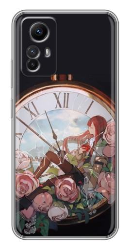 Чехол с картинкой "Курису  в часах" для Xiaomi Redmi Note 12s