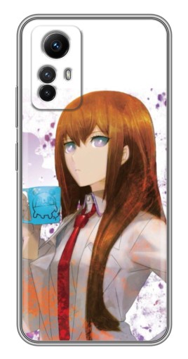 Чехол с печатью "Курису с чашкой" для Xiaomi Redmi Note 12s