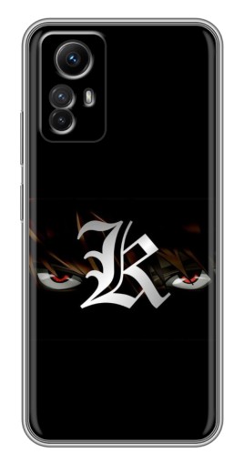 Силиконовый чехол с изображением "L.K." для Xiaomi Redmi Note 12s