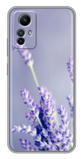 Силиконовый чехол с изображением "Лаванда вблизи" для Xiaomi Redmi Note 12s