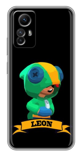 Чехол с печатью "LEON" для Xiaomi Redmi Note 12s