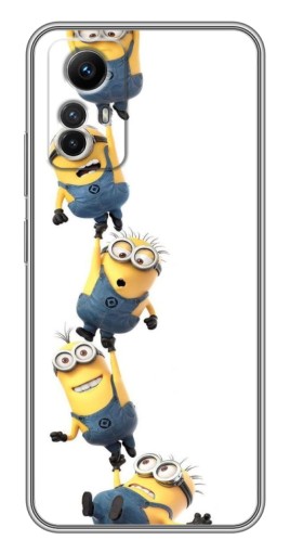 Чехол с печатью "Лесенка" для Xiaomi Redmi Note 12s