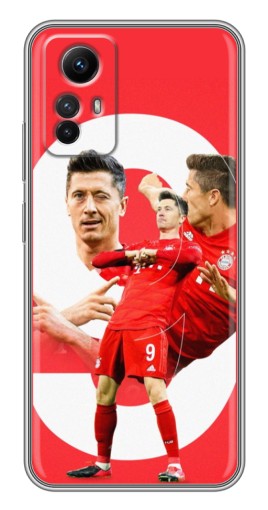 Чехол с картинкой "Левандовски" для Xiaomi Redmi Note 12s