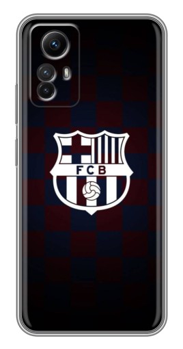 Чехол с принтом "Лого FCB" для Xiaomi Redmi Note 12s