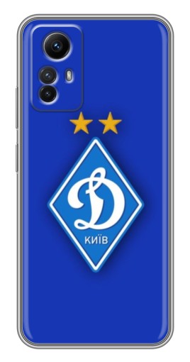 Чехол с печатью "Логотип Динамо Киев" для Xiaomi Redmi Note 12s