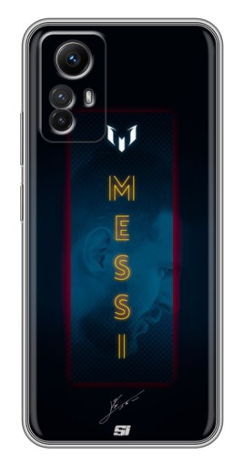 Чехол с принтом "Логотип Месси" для Xiaomi Redmi Note 12s
