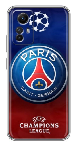 Чехол с печатью "Логотип ПСЖ" для Xiaomi Redmi Note 12s