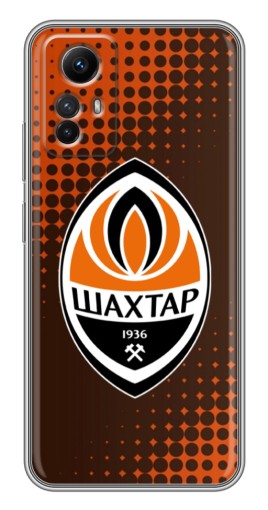 Чехол с картинкой "Логотип Шахтер Донецк" для Xiaomi Redmi Note 12s