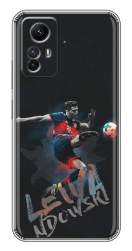Чехол с принтом "Лёва" для Xiaomi Redmi Note 12s