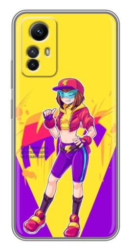 Чехол с принтом "Макс Бравл Старс" для Xiaomi Redmi Note 12s