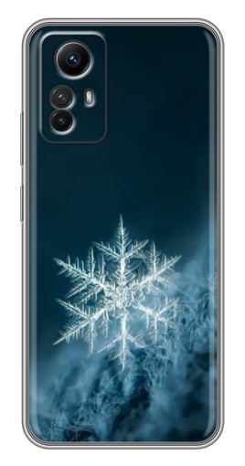 Чехол с принтом "Маленькая снежинка" для Xiaomi Redmi Note 12s