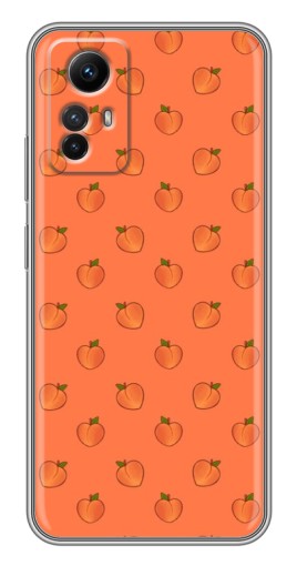 Чехол с печатью "Маленькие персики" для Xiaomi Redmi Note 12s