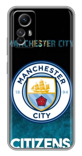Чехол с принтом "Man City Zens" для Xiaomi Redmi Note 12s