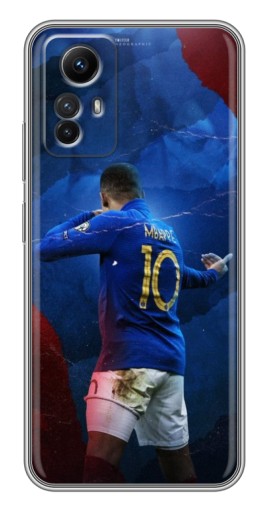 Чехол с принтом "Мбаппе в Франции" для Xiaomi Redmi Note 12s