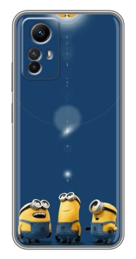 Чехол с печатью "Мечта Миньона" для Xiaomi Redmi Note 12s
