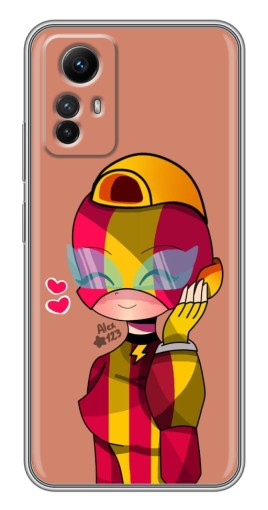 Чехол с принтом "Милая MAX" для Xiaomi Redmi Note 12s