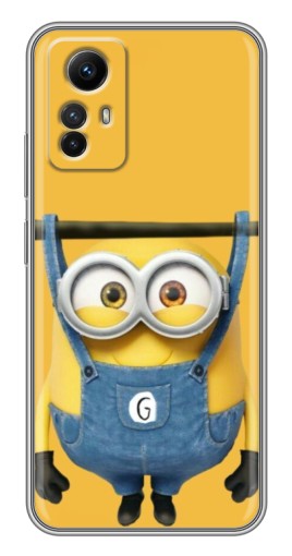 Чехол с принтом "Миньон повис" для Xiaomi Redmi Note 12s