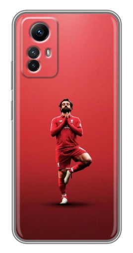 Чехол с картинкой "Мо Салах" для Xiaomi Redmi Note 12s