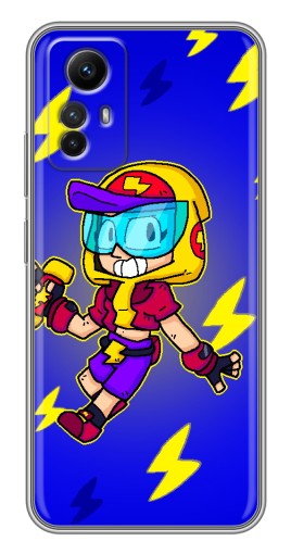 Чехол с принтом "Молниеносная MAX" для Xiaomi Redmi Note 12s