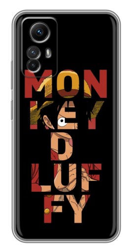 Чехол с принтом "Monky d Luffy" для Xiaomi Redmi Note 12s