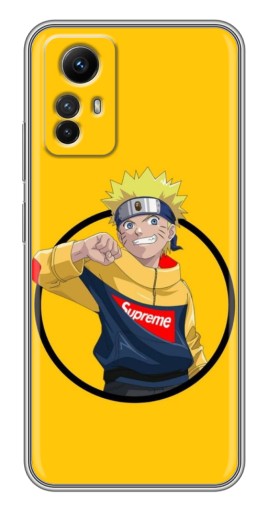 Чехол с картинкой "Наруто Supreme" для Xiaomi Redmi Note 12s