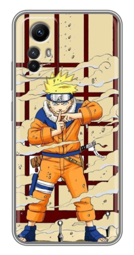 Чехол с картинкой "naruto uzumaki" для Xiaomi Redmi Note 12s