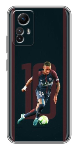 Чехол с картинкой "Неймар 10" для Xiaomi Redmi Note 12s