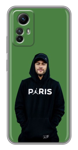 Чехол с печатью "Неймар Paris" для Xiaomi Redmi Note 12s
