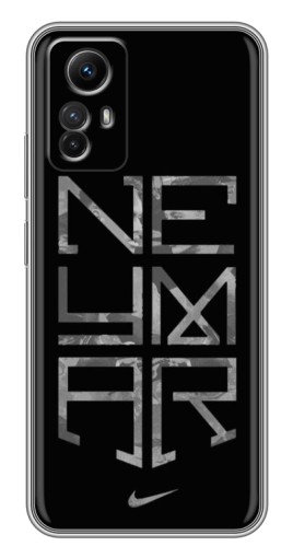 Чехол с печатью "Neymar nike" для Xiaomi Redmi Note 12s
