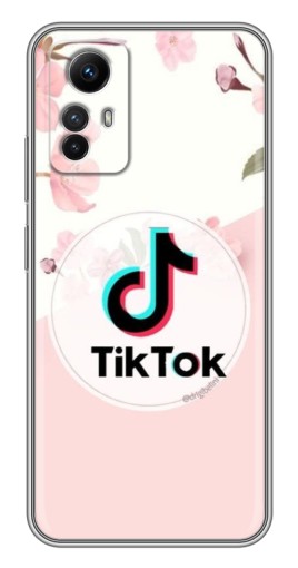 Чехол с печатью "Нежный принт" для Xiaomi Redmi Note 12s
