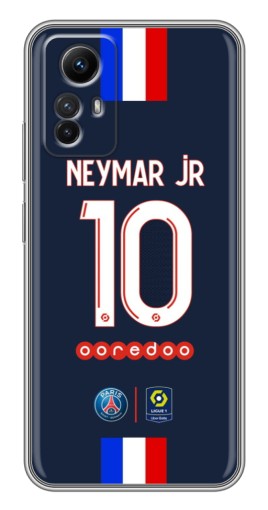 Чехол с принтом "Номер Неймара" для Xiaomi Redmi Note 12s