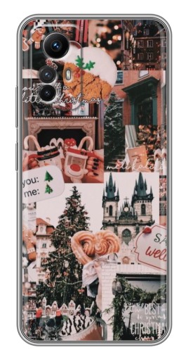 Чехол с принтом "Новогоднее настроение" для Xiaomi Redmi Note 12s