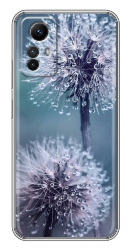 Чехол с принтом "Одуванчик с капельками" для Xiaomi Redmi Note 12s