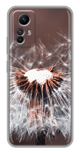 Чехол с печатью "Одуванчик вблизи" для Xiaomi Redmi Note 12s