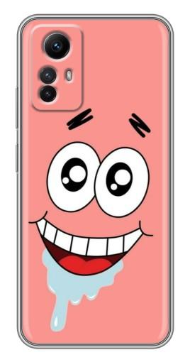 Чехол с картинкой "Патрик" для Xiaomi Redmi Note 12s