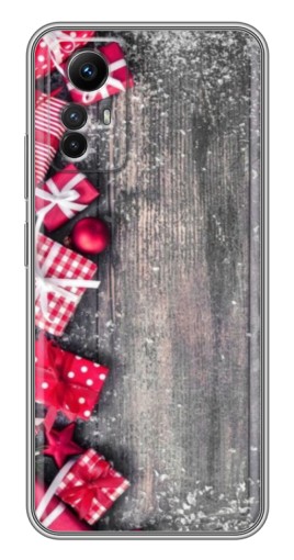 Чехол с принтом "Подарочный фон" для Xiaomi Redmi Note 12s
