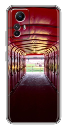 Чехол с печатью "Подтрибунная с Олд Трафорд" для Xiaomi Redmi Note 12s