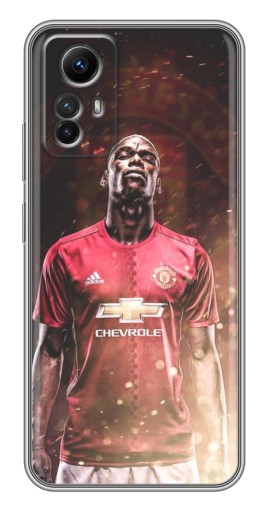 Чехол с картинкой "Погба" для Xiaomi Redmi Note 12s