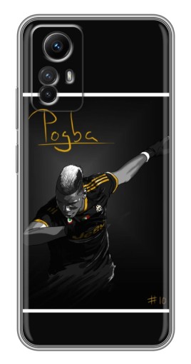 Чехол с принтом "Pogba Uve" для Xiaomi Redmi Note 12s