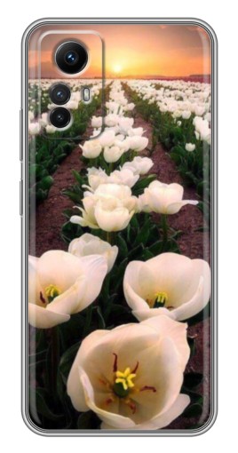 Чехол с печатью "Поле тульпанов " для Xiaomi Redmi Note 12s