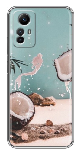 Чехол с принтом "Половинки кокоса" для Xiaomi Redmi Note 12s